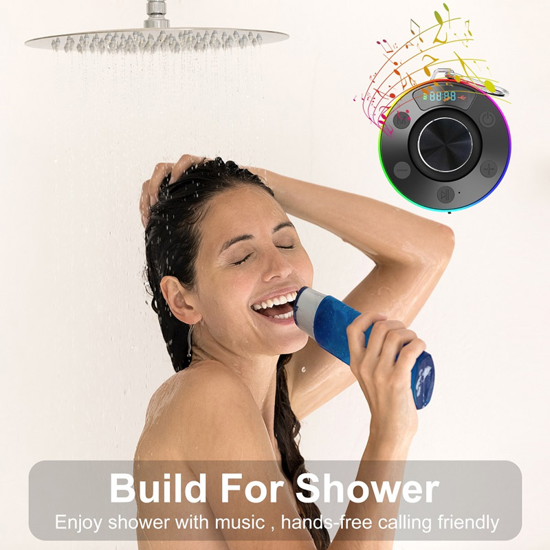 ฝักบัวบลูทูธ 5.3 ลําโพงกันน้ํา - Home Bathroom Called บทวิจารณ์และราคา