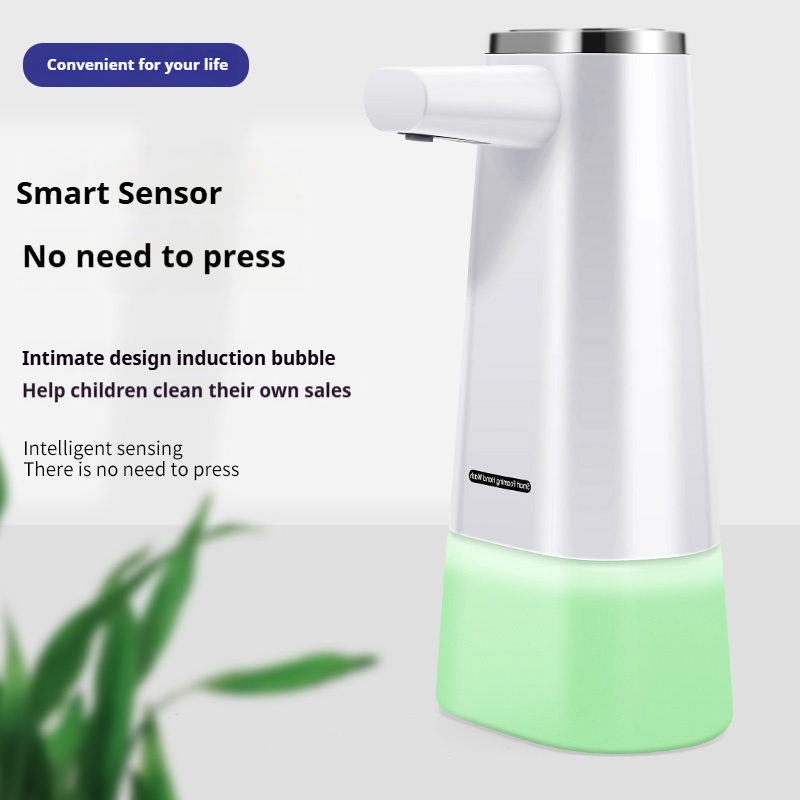 เครื่องจ่ายสบู่โฟมอัตโนมัติแบบ - Home Bathroom Soap Dispenser บทวิจารณ์และราคา