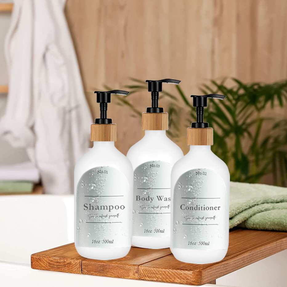 ขวดใส่สบู่เหลวขนาด 500 มล. ขวด - Home Bathroom Soap Dispenser บทวิจารณ์และราคา