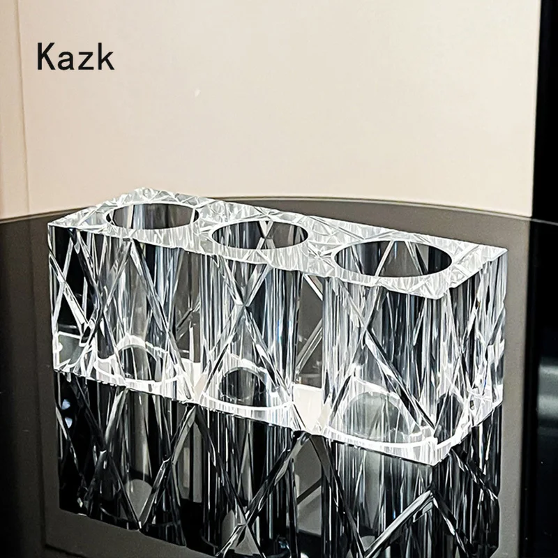 อุปกรณ์เสริมในห้องน้ำคริสตัลขั - Zara Home Bathroom บทวิจารณ์และราคา