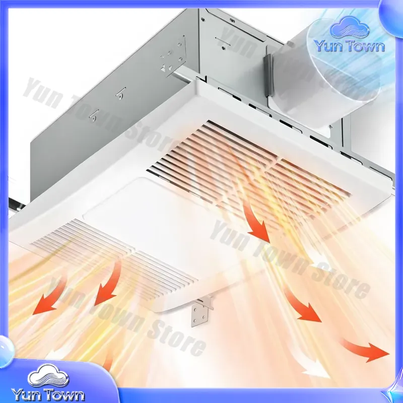 พัดลมดูดอากาศในห้องน้ำพร้อมฮีต - Home Bathroom Vent Fans บทวิจารณ์และราคา