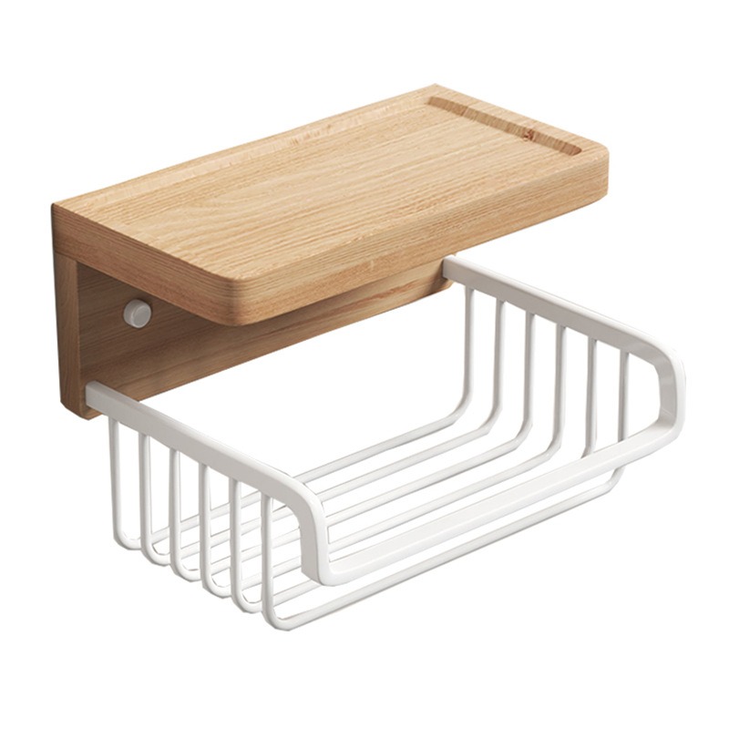 ที่ใส่กระดาษทิชชูติดผนังไม้วอล - Toilet Paper Holder บทวิจารณ์และราคา