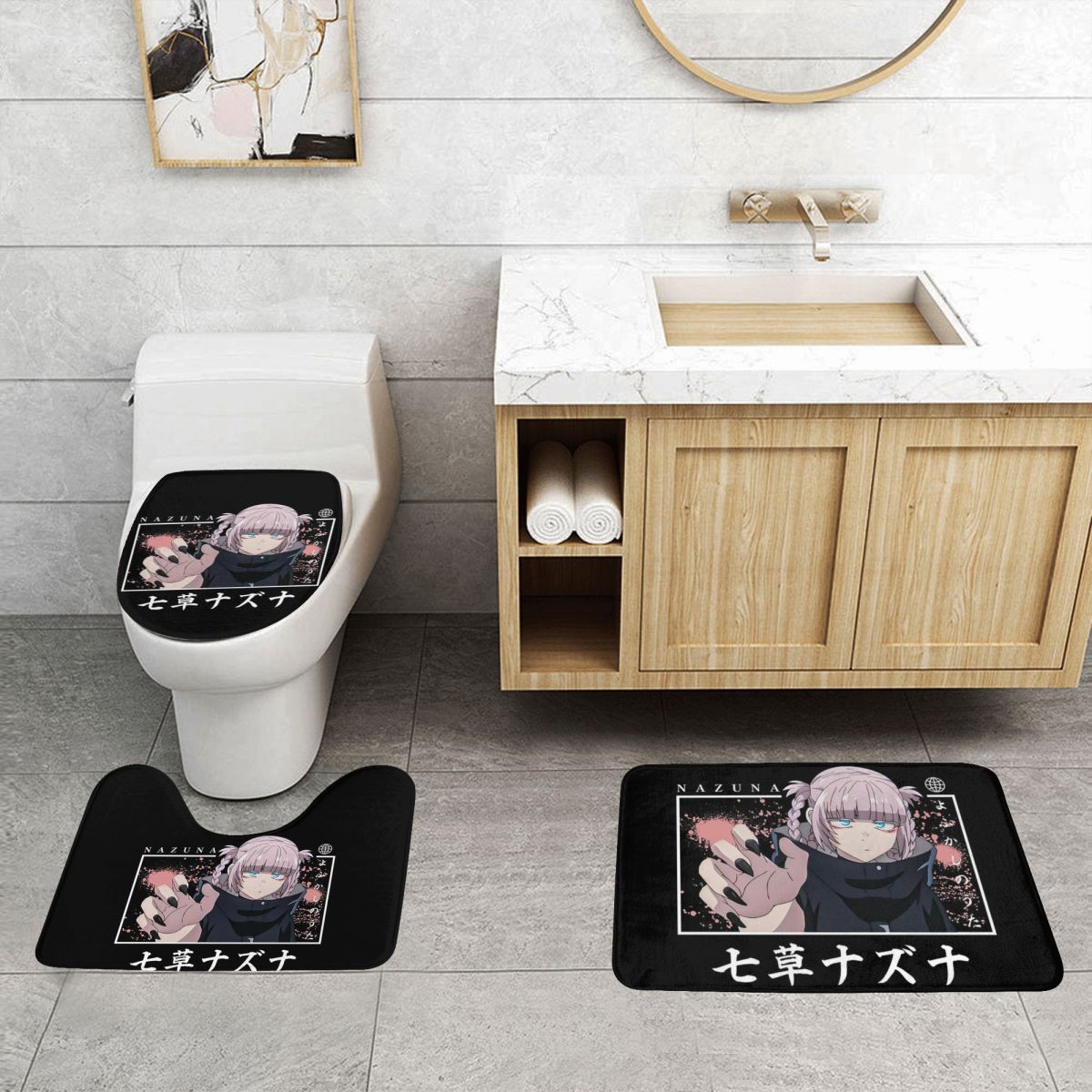 Call Of The Night Anime Nazuna - Home Bathroom Called บทวิจารณ์และราคา