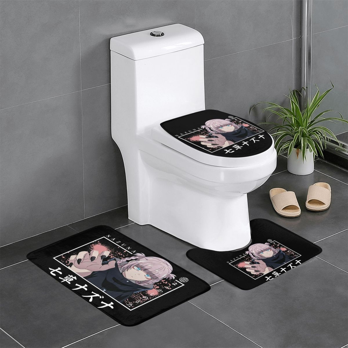 Call Of The Night Anime Nazuna - Home Bathroom Called บทวิจารณ์และราคา