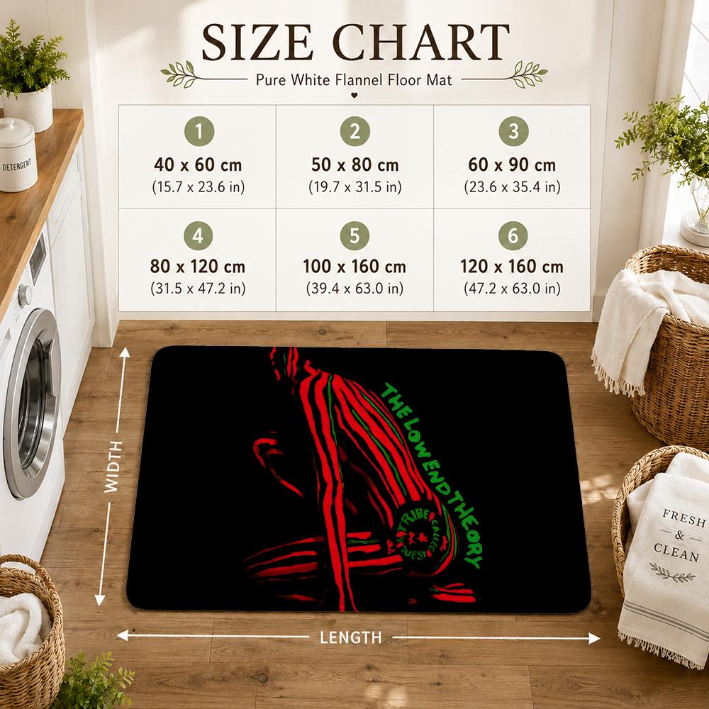 พรมปูพื้น A Tribe Called Quest - Home Bathroom Called บทวิจารณ์และราคา