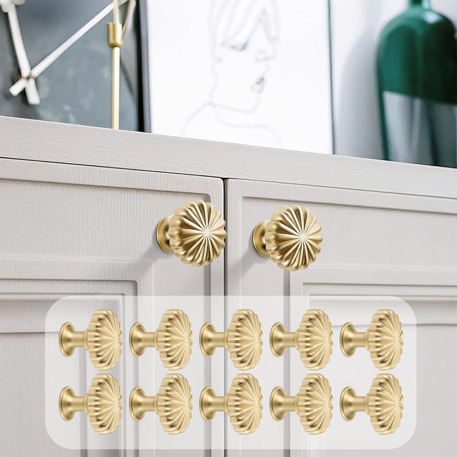 ลูกบิดตู้รูปฟักทอง 10 ชิ้น - ว - Home Hardware Bathroom Cabinets บทวิจารณ์และราคา