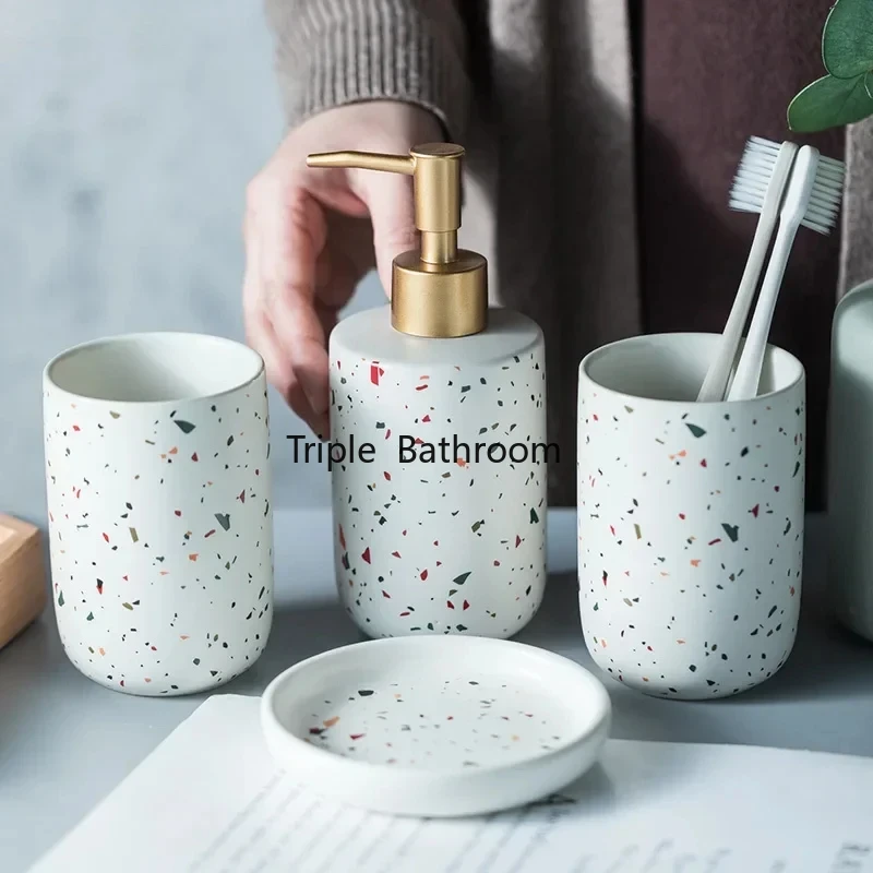 ตกแต่งห้องน้ํายุโรปอุปกรณ์ห้อง - Zara Home Bathroom บทวิจารณ์และราคา
