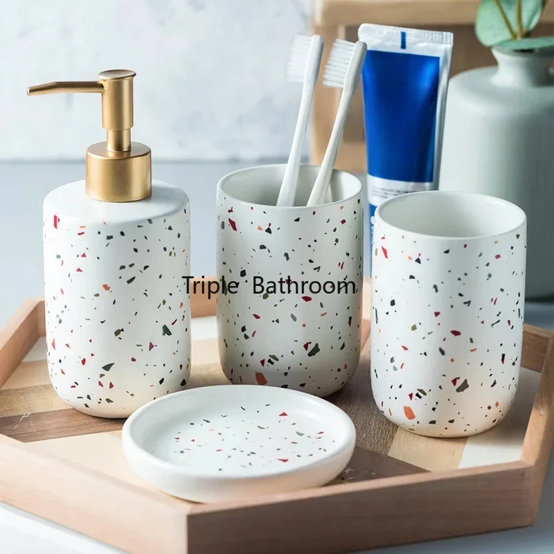 ตกแต่งห้องน้ํายุโรปอุปกรณ์ห้อง - Zara Home Bathroom บทวิจารณ์และราคา