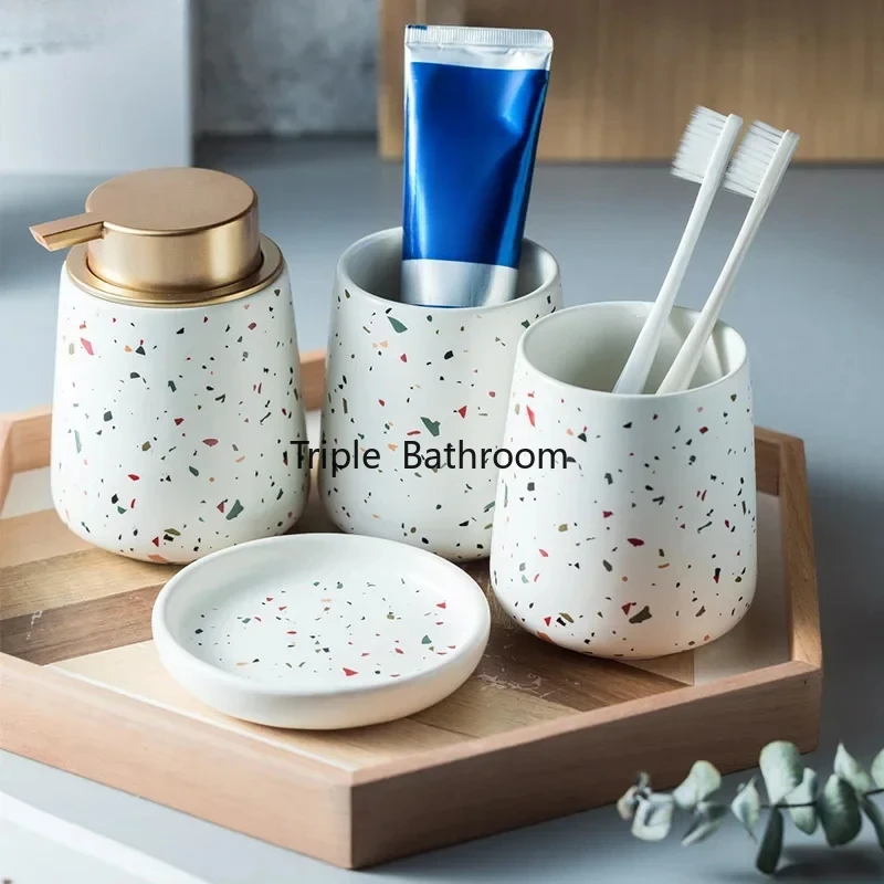 ตกแต่งห้องน้ํายุโรปอุปกรณ์ห้อง - Zara Home Bathroom บทวิจารณ์และราคา