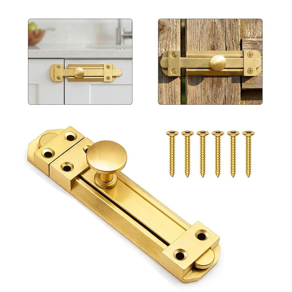 กลอนประตูบานเลื่อนทองเหลืองแท้ - Home Hardware Bathroom Cabinets บทวิจารณ์และราคา