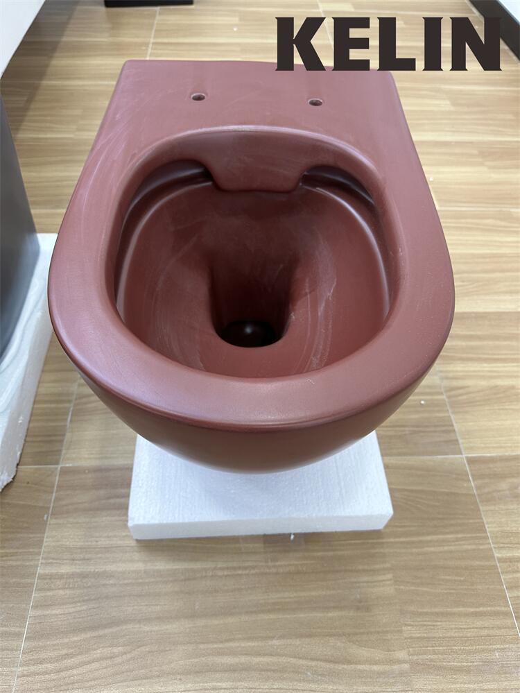 โถสุขภัณฑ์แบบแขวนผนังทรงไข่ รุ - Home And Bathroom บทวิจารณ์และราคา