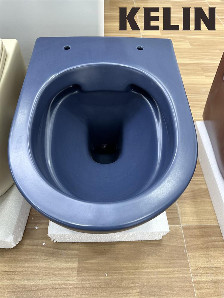 โถสุขภัณฑ์แบบแขวนผนังทรงไข่ รุ - Home And Bathroom บทวิจารณ์และราคา