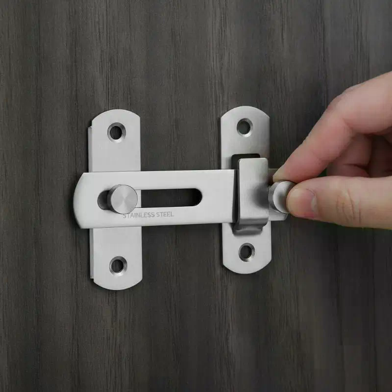 กลอนประตูสแตนเลสหนา ฮาร์ดแวร์ล - Home Hardware Bathroom Cabinets บทวิจารณ์และราคา