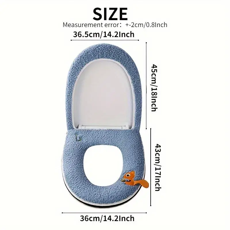 ชุดผ้าคลุมที่นั่งชักโครกแบบอุ่ - Zara Home Bathroom บทวิจารณ์และราคา
