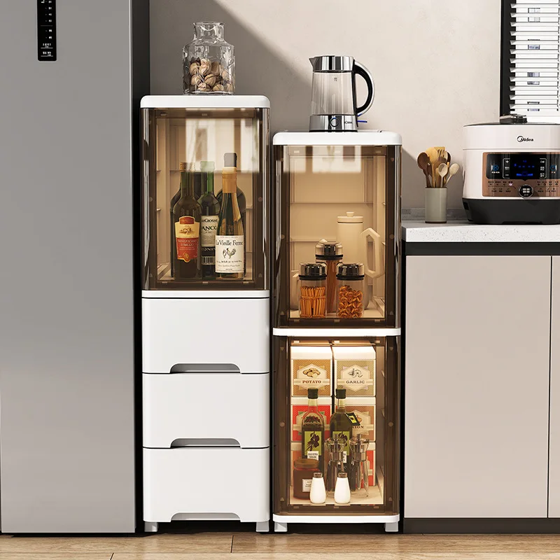 ตู้เก็บของพลาสติกแบบบางสำหรับห - Japan Bathroom.Home บทวิจารณ์และราคา