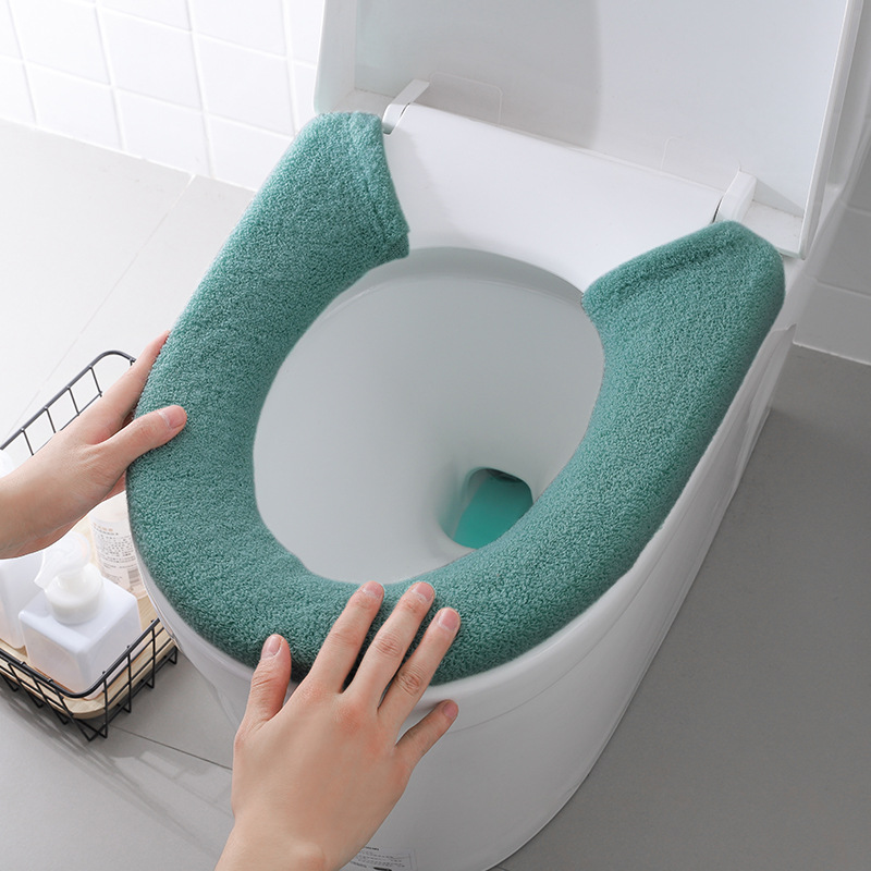 ฝาครอบห้องน้ําแบบหนา แผ่นรองห้ - Zara Home Bathroom บทวิจารณ์และราคา