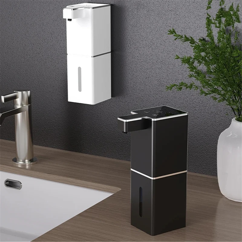 เครื่องจ่ายสบู่อัตโนมัติแบบไร้ - Home Bathroom Soap Dispenser บทวิจารณ์และราคา