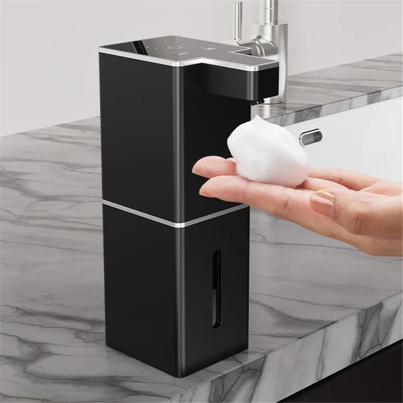 เครื่องจ่ายสบู่อัตโนมัติแบบไร้ - Home Bathroom Soap Dispenser บทวิจารณ์และราคา