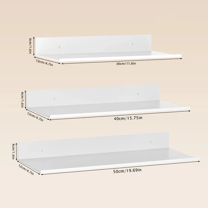 ชั้นวางของติดผนังโลหะแบบลอย สำ - Home Bathroom Essentials บทวิจารณ์และราคา