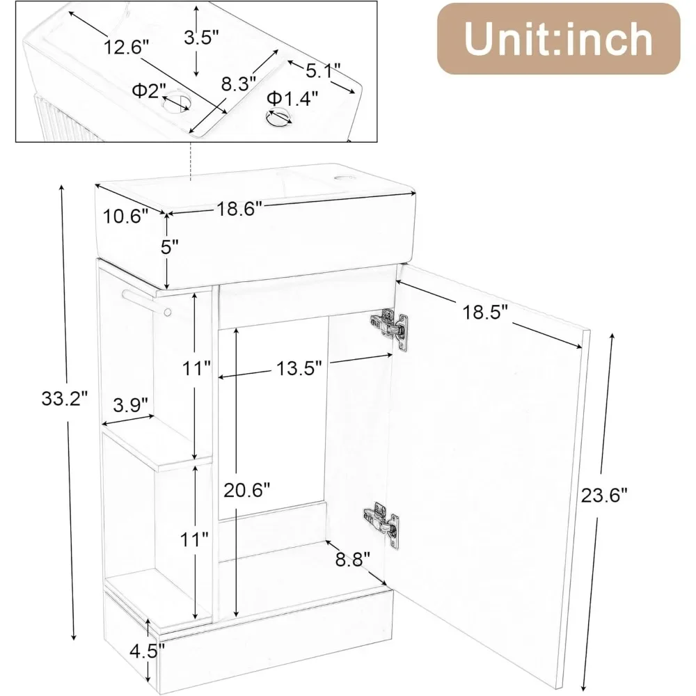 โต๊ะเครื่องแป้งห้องน้ำเดี่ยวสไ - Toilet Paper Holder บทวิจารณ์และราคา