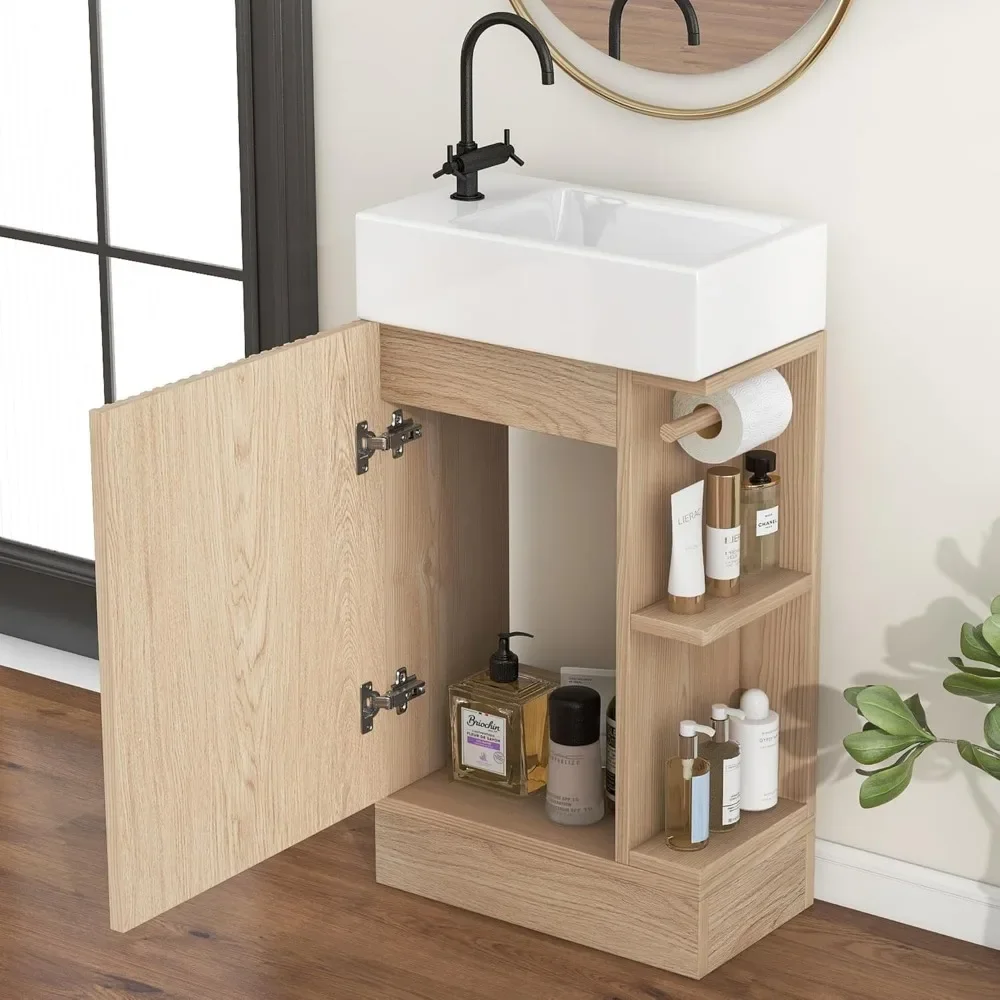 โต๊ะเครื่องแป้งห้องน้ำเดี่ยวสไ - Toilet Paper Holder บทวิจารณ์และราคา