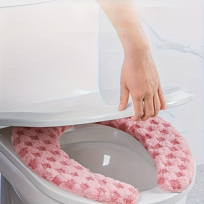ผ้าคลุมเบาะรองนั่งชักโครกแบบหน - Zara Home Bathroom บทวิจารณ์และราคา