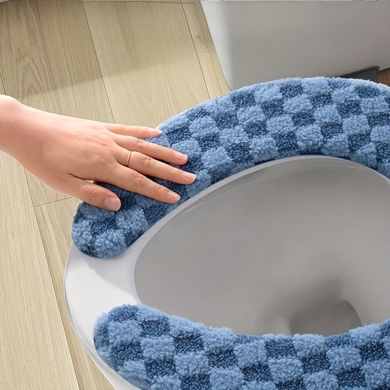 ผ้าคลุมเบาะรองนั่งชักโครกแบบหน - Zara Home Bathroom บทวิจารณ์และราคา