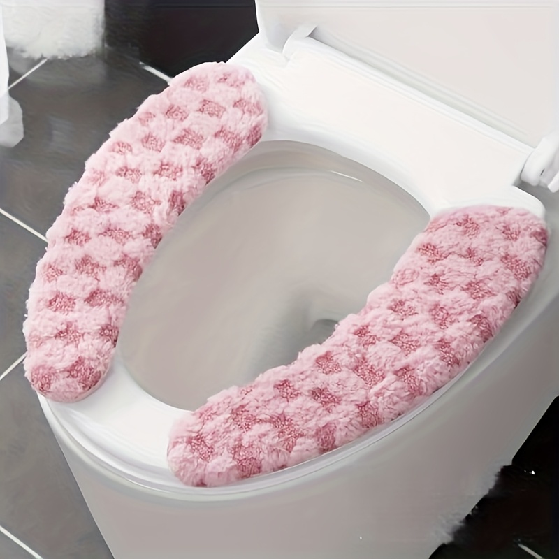 ผ้าคลุมเบาะรองนั่งชักโครกแบบหน - Zara Home Bathroom บทวิจารณ์และราคา