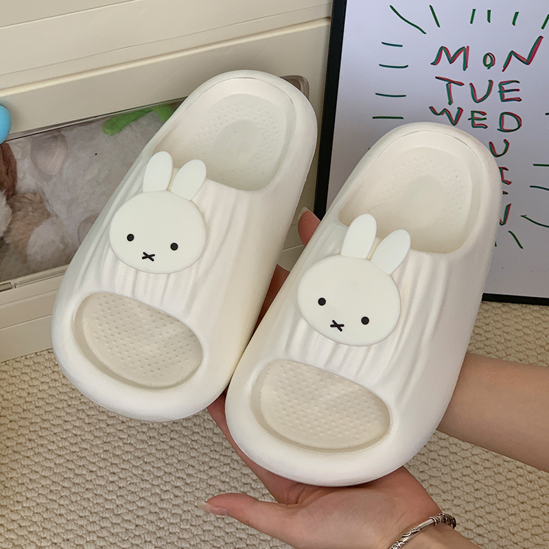 รองเท้าแตะนุ่มลายการ์ตูนมิฟฟี่ - Home Goods Bathroom Accessories บทวิจารณ์และราคา