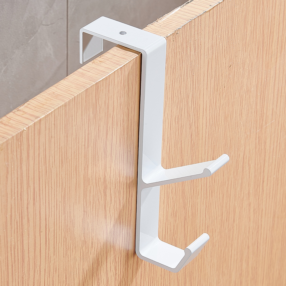 ตะขอเหนือตะขอประตูบ้านห้องน้ํา - Home Bathroom Essentials บทวิจารณ์และราคา