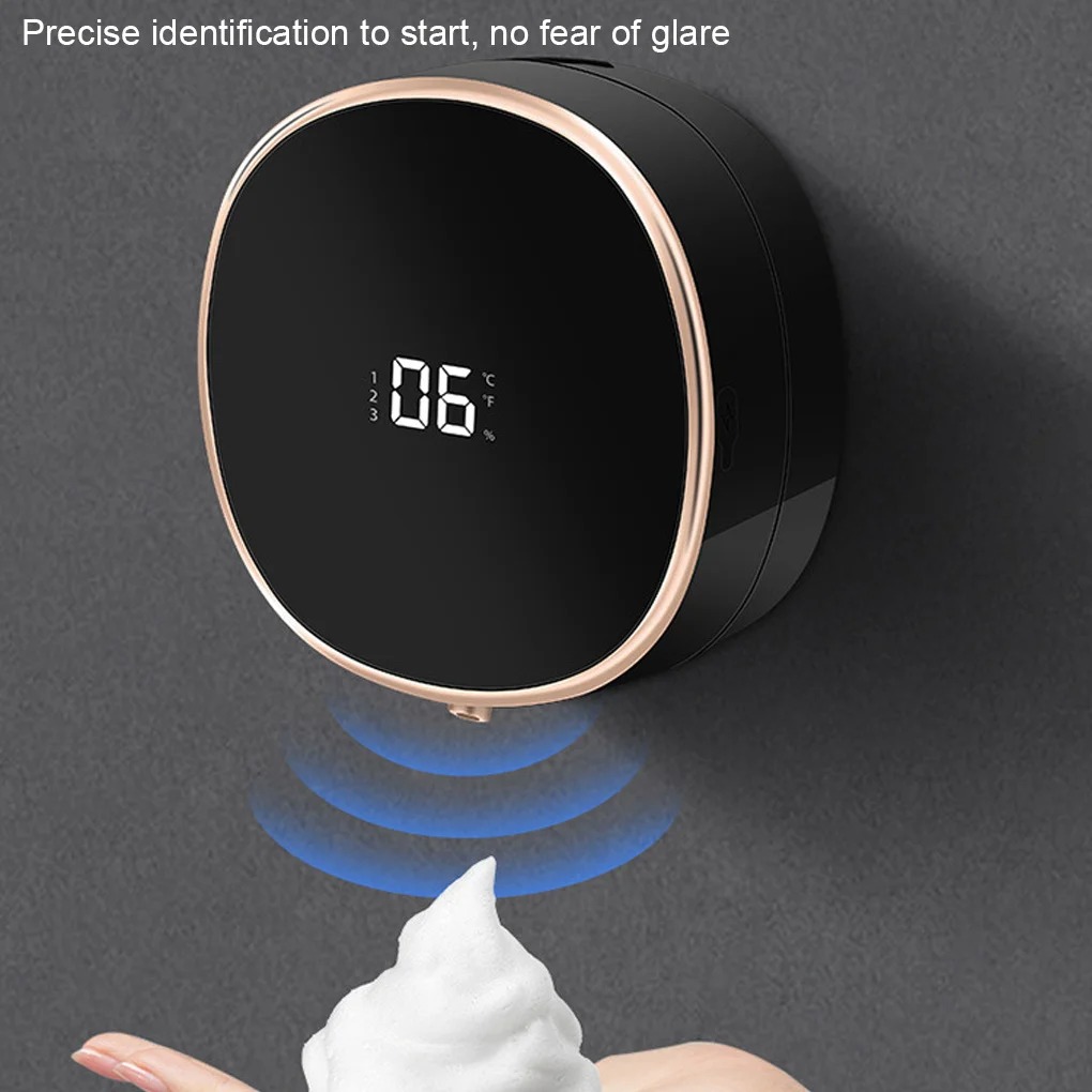 เครื่องจ่ายสบู่เหลวอัตโนมัติแบ - Home Bathroom Soap Dispenser บทวิจารณ์และราคา
