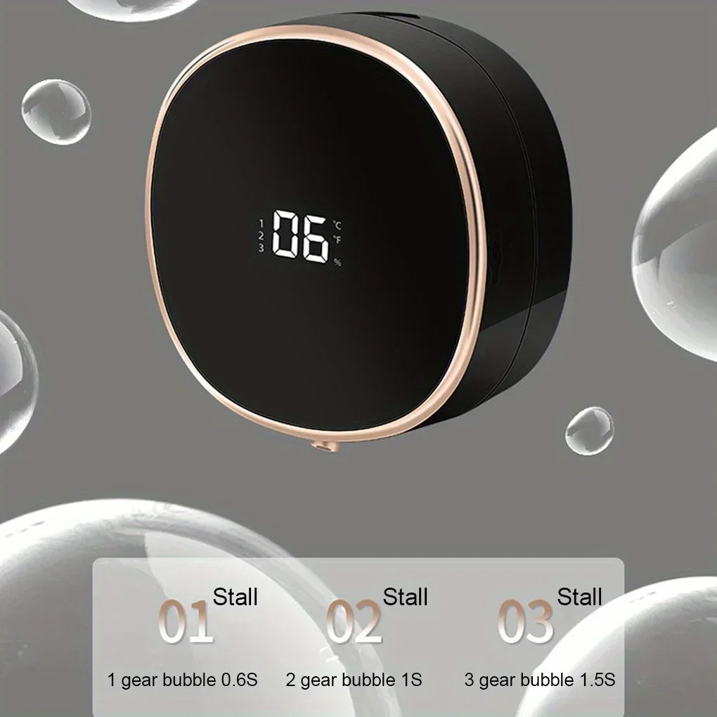 เครื่องจ่ายสบู่เหลวอัตโนมัติแบ - Home Bathroom Soap Dispenser บทวิจารณ์และราคา