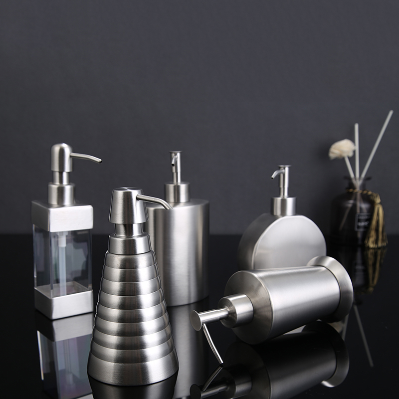 304 สแตนเลสสตีลล้างมือขวดสบู่เ - Home Bathroom Soap Dispenser บทวิจารณ์และราคา