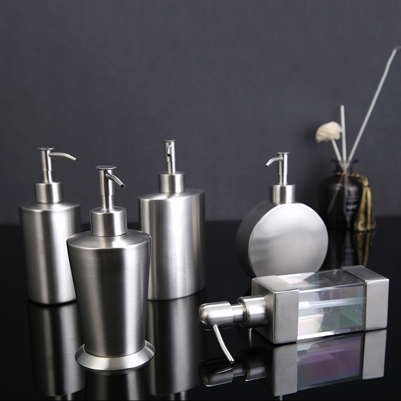 304 สแตนเลสสตีลล้างมือขวดสบู่เ - Home Bathroom Soap Dispenser บทวิจารณ์และราคา