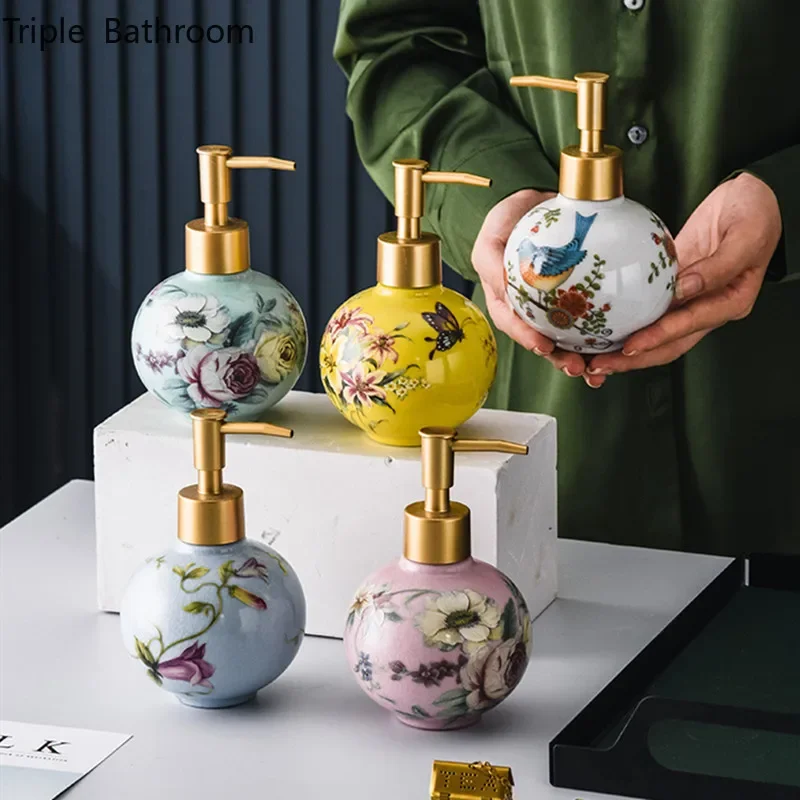 1Pc เซรามิคโลชั่นขวดแชมพูเจลอา - Zara Home Bathroom บทวิจารณ์และราคา