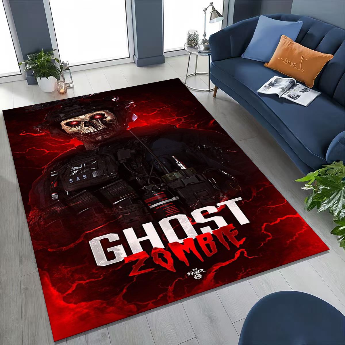 พรมลายการ์ตูนซิมอนจากเกมคลาสสิ - Home Bathroom Called บทวิจารณ์และราคา