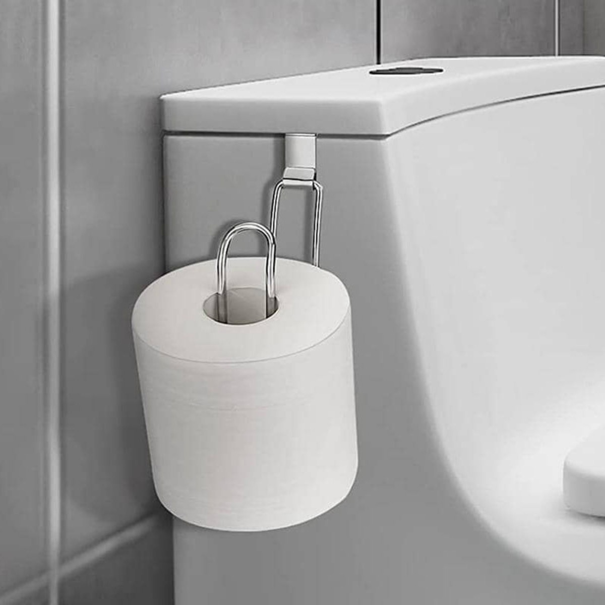 ที่ใส่กระดาษชำระห้องน้ำเหล็กดั - Toilet Paper Holder บทวิจารณ์และราคา