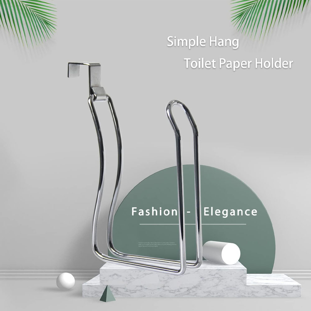 ที่ใส่กระดาษชำระห้องน้ำเหล็กดั - Toilet Paper Holder บทวิจารณ์และราคา