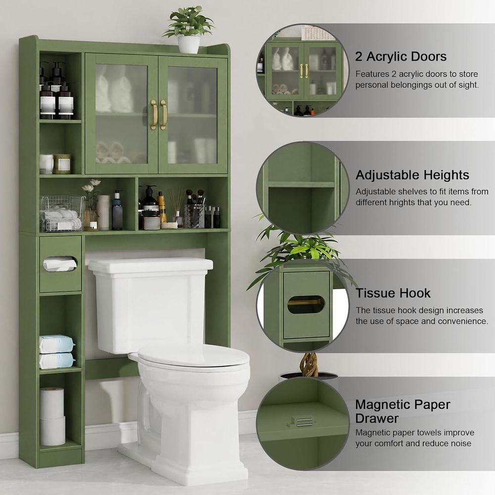 ตู้เก็บของอะคริลิกแบบประหยัดพื - Home And Bathroom บทวิจารณ์และราคา