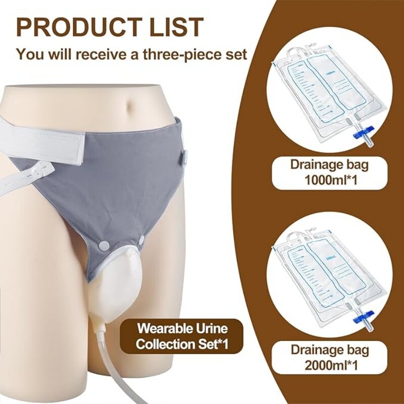 ถุงเก็บปัสสาวะซิลิโคนสำหรับผู้ - Home Bathroom With Urinal บทวิจารณ์และราคา