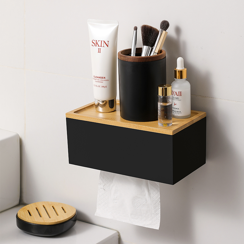 【จูไป๋โฮม】กล่องกระดาษทิชชู่แบบ - Japan Bathroom.Home บทวิจารณ์และราคา