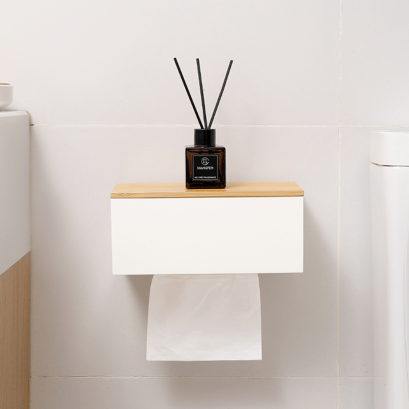 【จูไป๋โฮม】กล่องกระดาษทิชชู่แบบ - Japan Bathroom.Home บทวิจารณ์และราคา