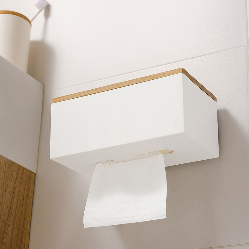 【จูไป๋โฮม】กล่องกระดาษทิชชู่แบบ - Japan Bathroom.Home บทวิจารณ์และราคา