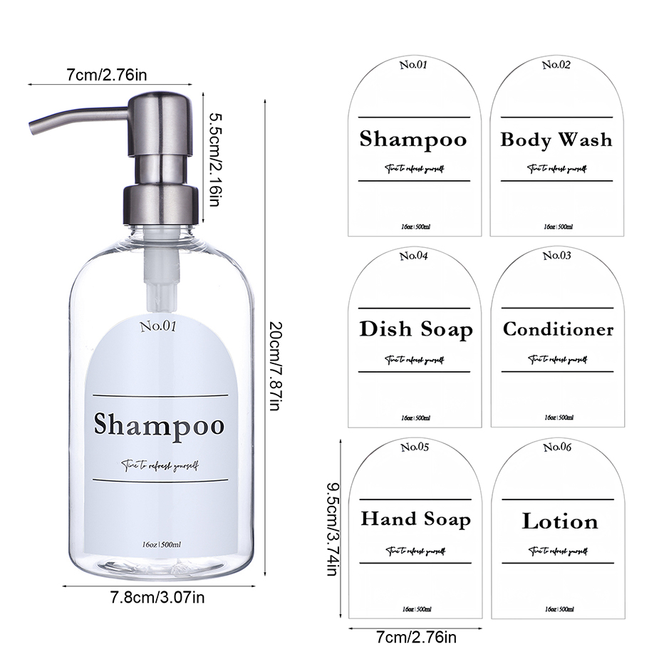 ชุดขวดใส่แชมพู ครีมนวดผม และคร - Zara Home Bathroom Accessories บทวิจารณ์และราคา