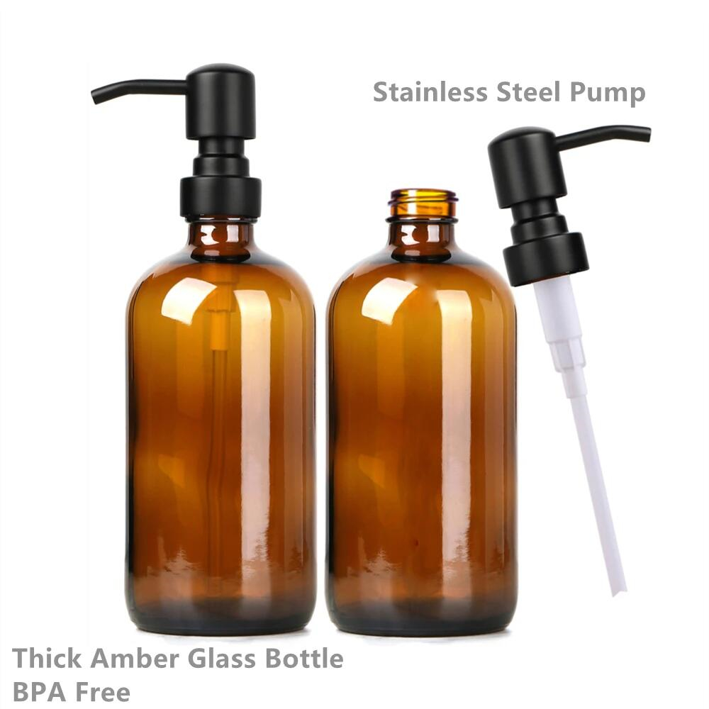 เครื่องจ่ายสบู่แก้วสีเหลืองอํา - Zara Home Bathroom Accessories บทวิจารณ์และราคา