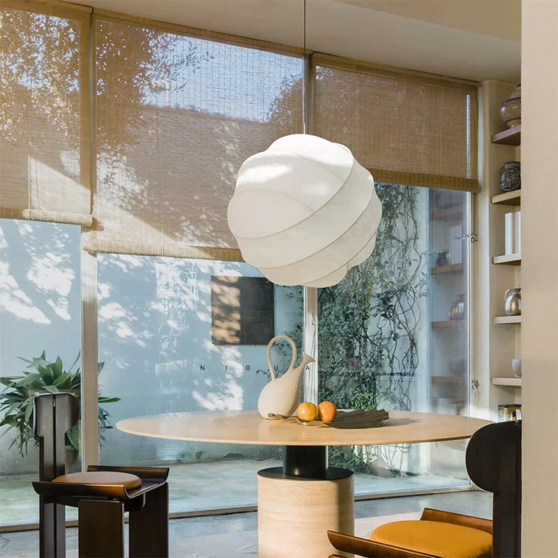 Wabi Sabi ผ้าไหมญี่ปุ่นจี้โคมไ - Japan Bathroom.Home บทวิจารณ์และราคา