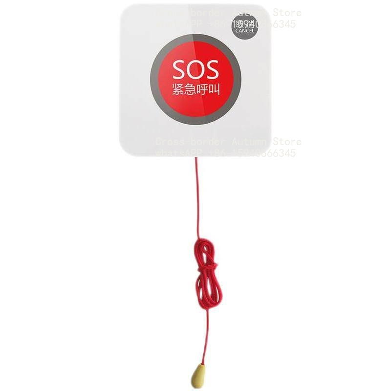 APE520 SOS สายดึงมือแบบไร้สาย  - Home Bathroom Called บทวิจารณ์และราคา