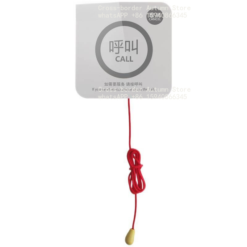 APE520 SOS สายดึงมือแบบไร้สาย  - Home Bathroom Called บทวิจารณ์และราคา