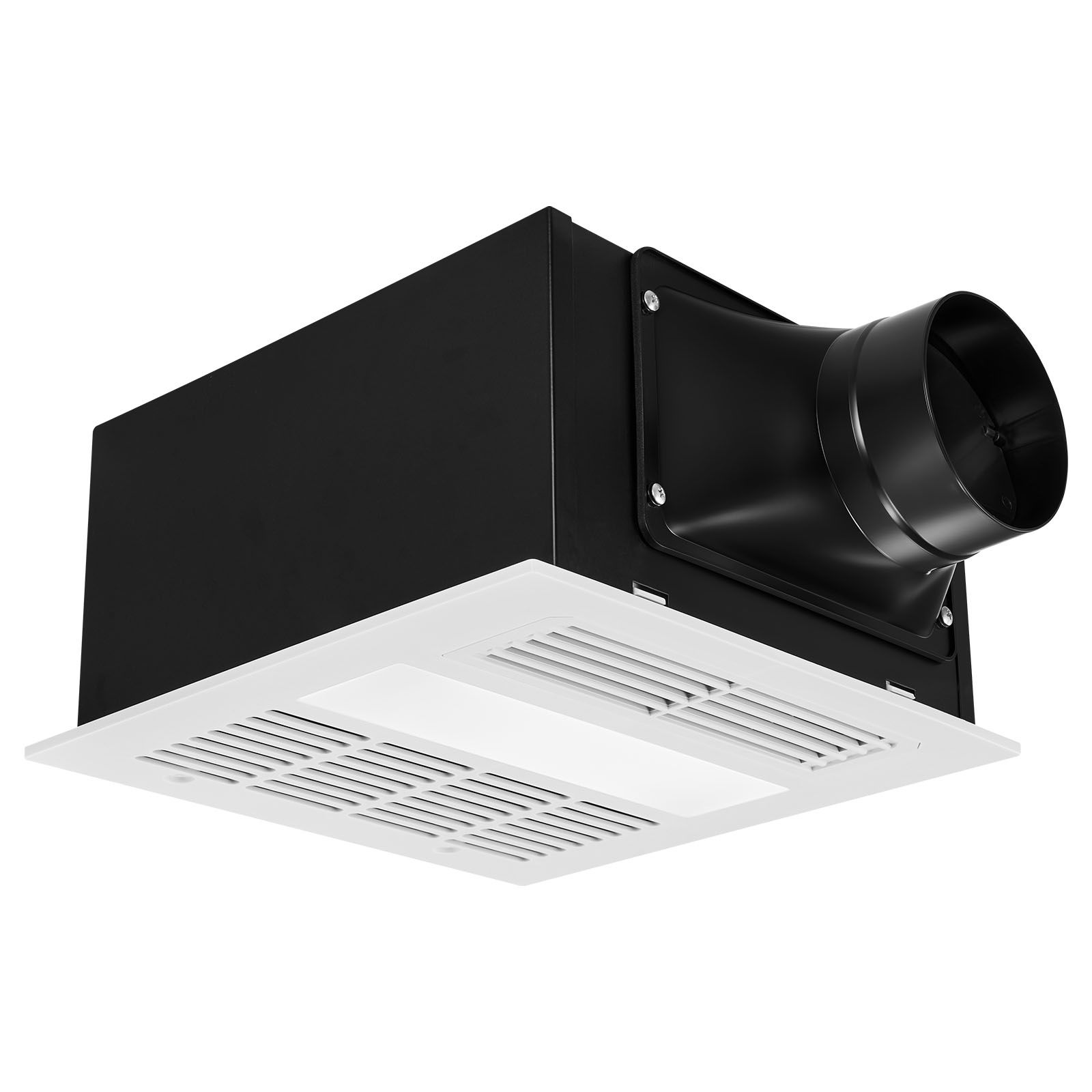 พัดลมดูดอากาศในห้องน้ำพร้อมไฟแ - Home Bathroom Vent Fans บทวิจารณ์และราคา