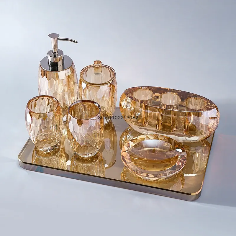 ชุดอุปกรณ์ในห้องน้ำคริสตัลสุดห - Zara Home Bathroom บทวิจารณ์และราคา